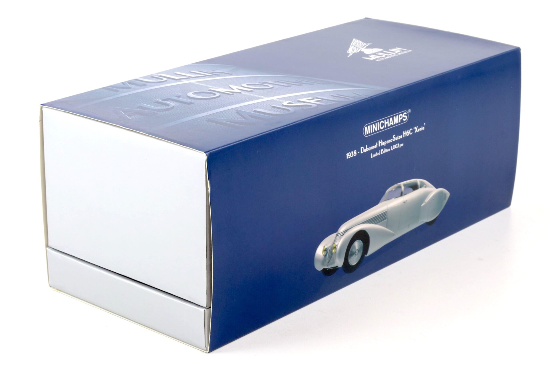 1:18 Minichamps 1938 Dubonnet Hispano-Suiza H6C Xenia The Mullin Automotive Collection