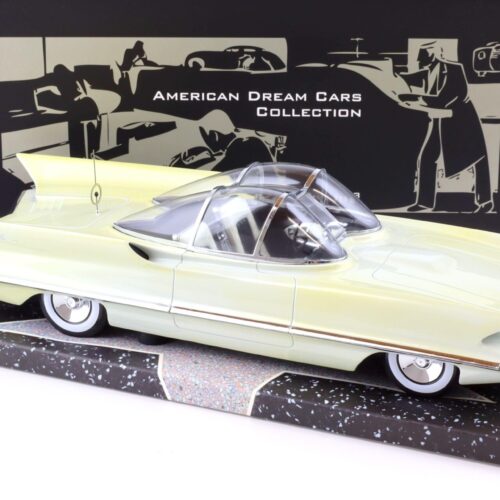 1:18 Minichamps 1955 Lincoln Futura Concept white American Dream Cars Collection