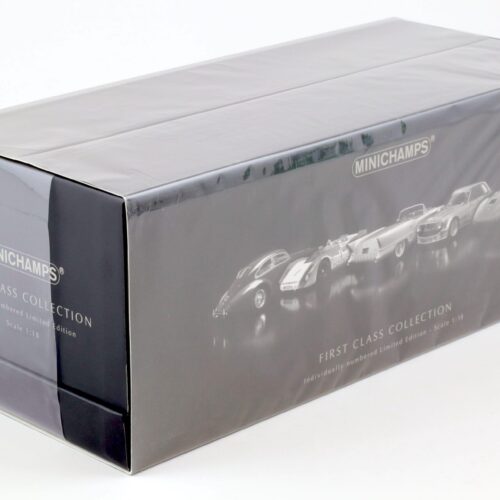 1:18 Minichamps Maserati Mistral Coupe 1963 black - Limited 250 pcs.