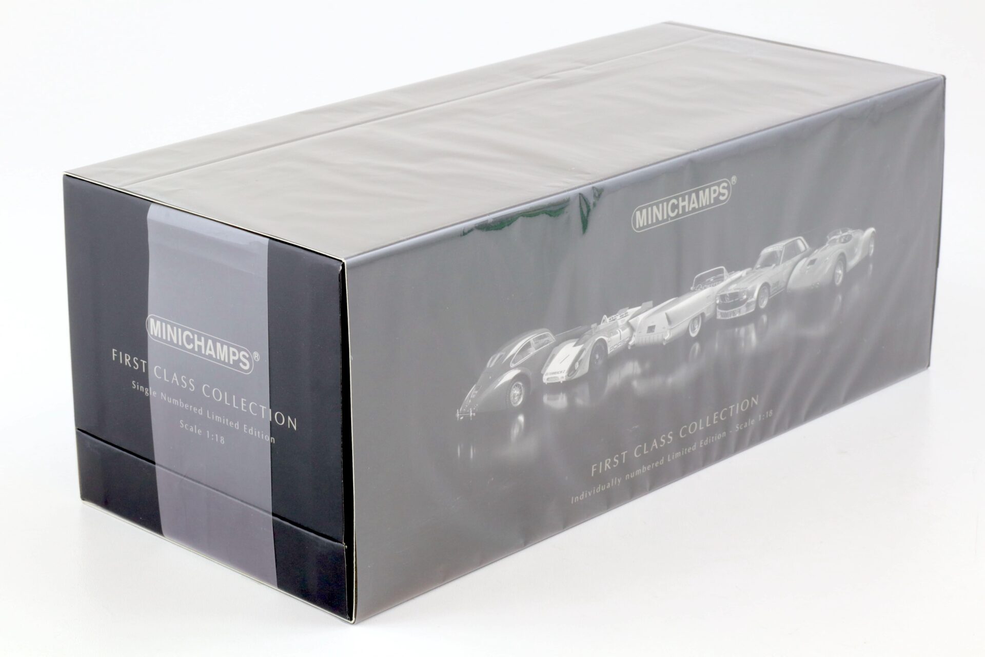 1:18 Minichamps Porsche 356 B 1600 GS Carrera GTL Abarth #23 Koch Solitude 1962