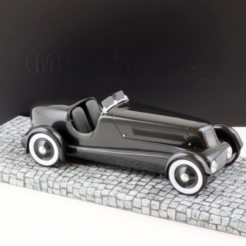 1:18 Minichamps 1934 Edsel FordÂ´s Model 40 Special Roadster gun grey
