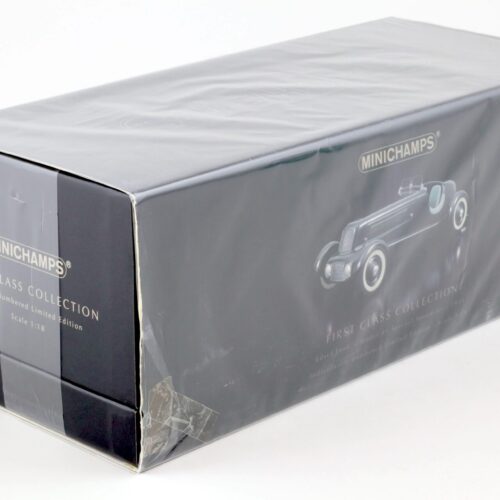 1:18 Minichamps 1934 Edsel FordÂ´s Model 40 Special Roadster gun grey