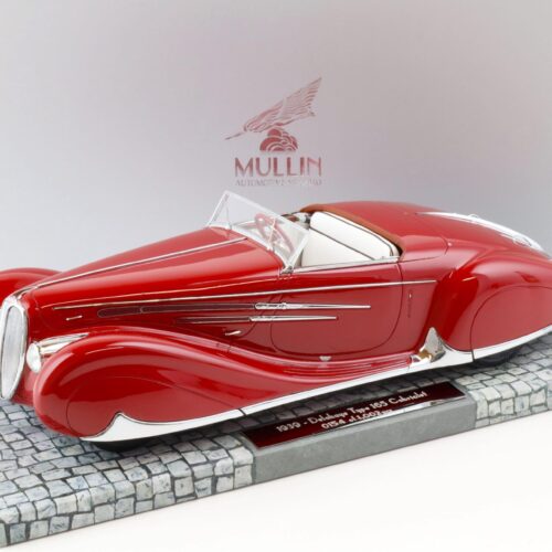 1:18 Minichamps 1939 Delahaye Type 165 Cabriolet red The Mullin Automotive Museum