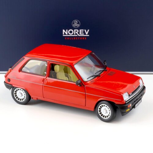 1:18 Norev Renault 5 Alpine Turbo 1983 red 185243