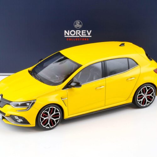 1:18 Norev Renault Megane R.S. Trophy 2019 Sirius yellow 185393