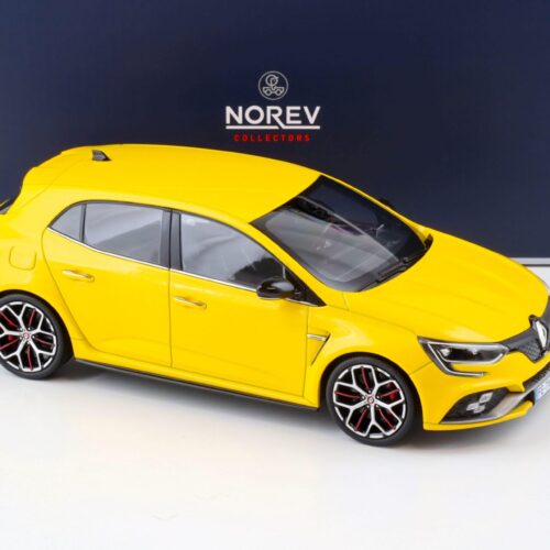 1:18 Norev Renault Megane R.S. Trophy 2019 Sirius yellow 185393