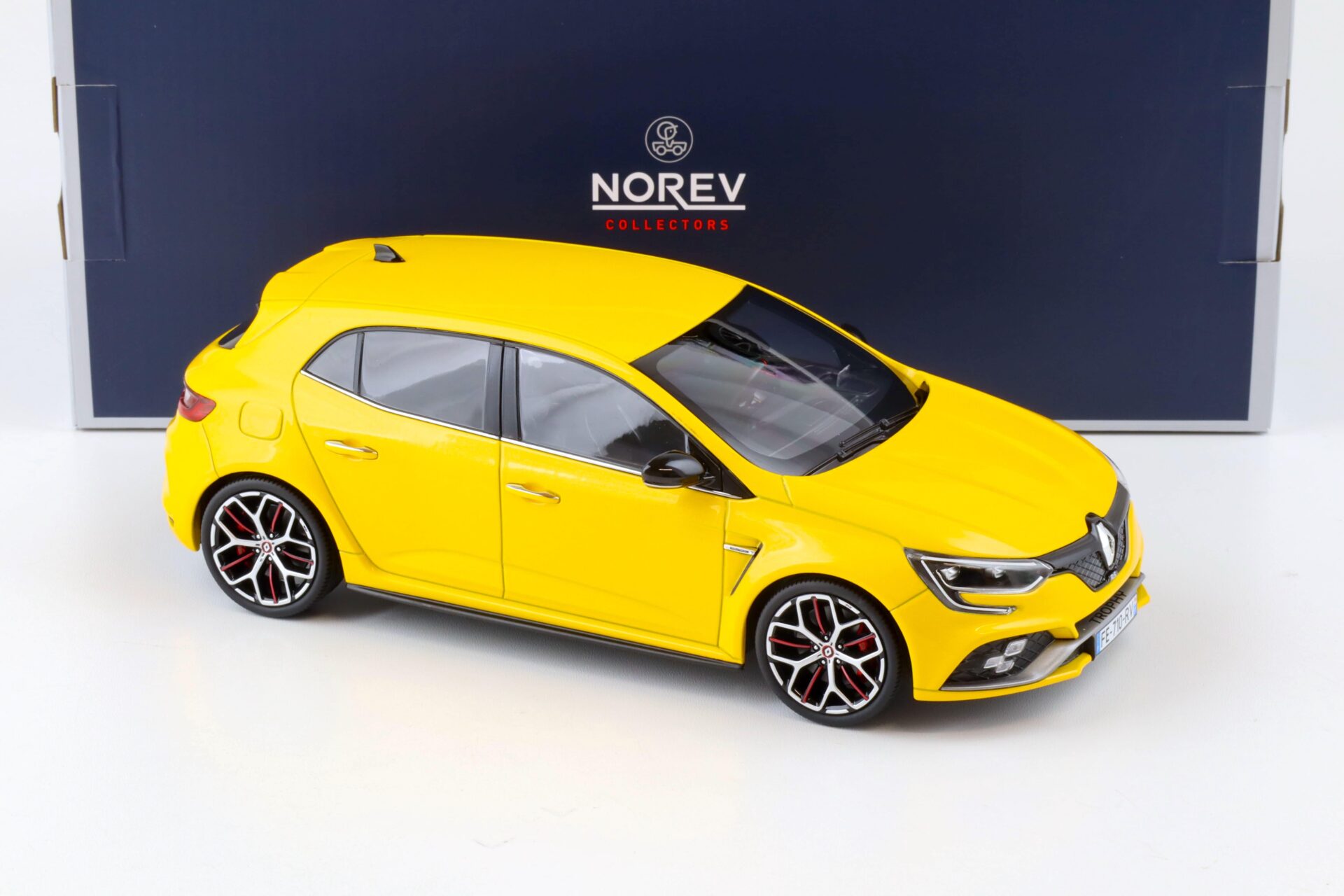 1:18 Norev Renault Megane R.S. Trophy 2019 Sirius yellow 185393