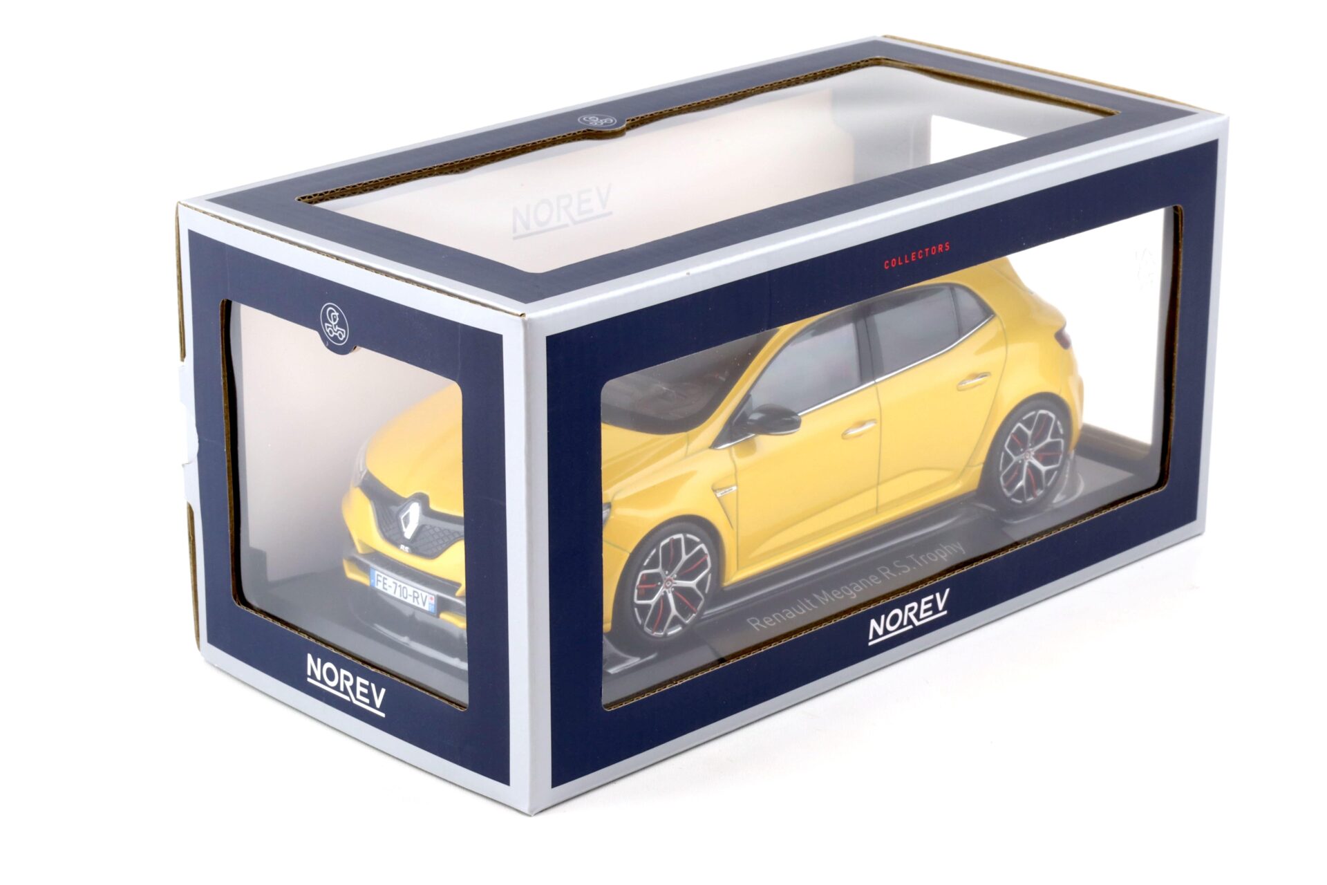 1:18 Norev Renault Megane R.S. Trophy 2019 Sirius yellow 185393