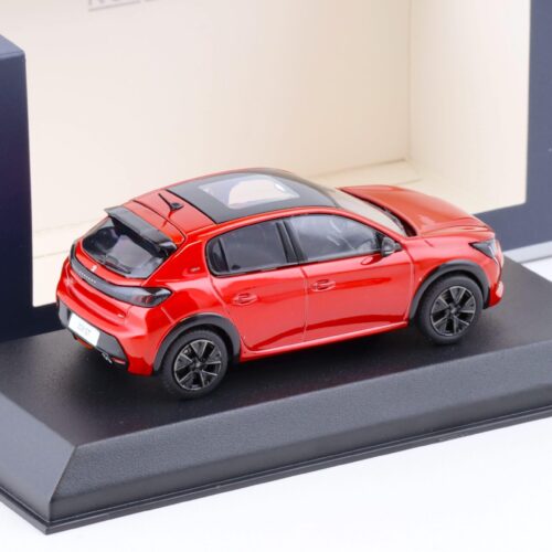 1:43 Norev Peugeot 208 GT Pack 2022 Elixir red 472836