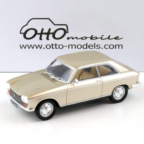 1:18 OTTO mobile OT1024 Peugeot 204 Coupe beige metallic 1965