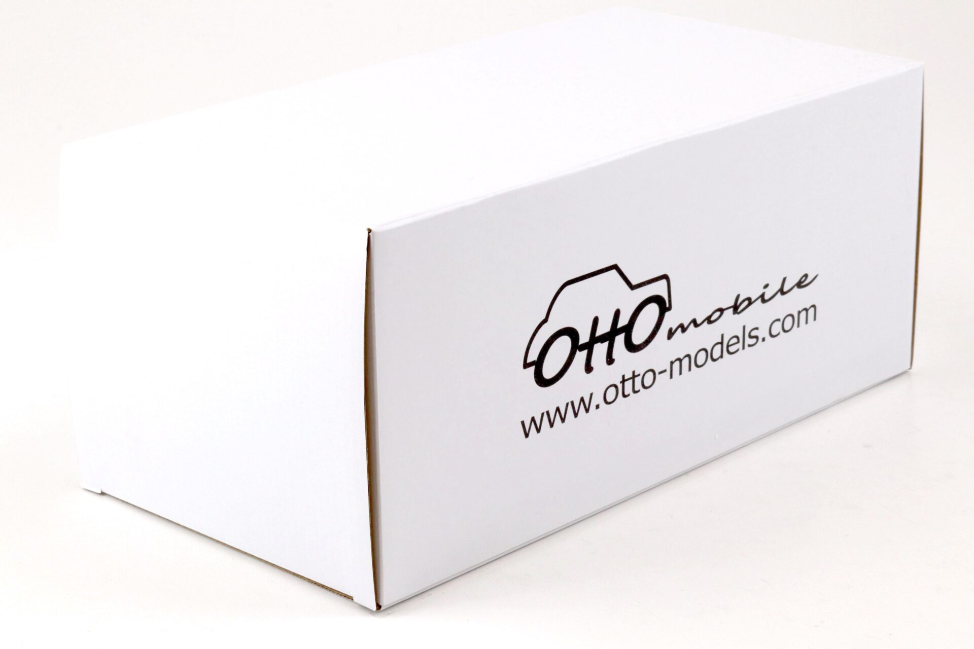 1:18 OTTO mobile OT1022 Renault Alpine GTA Europe Cup white J.Gouhier 1987