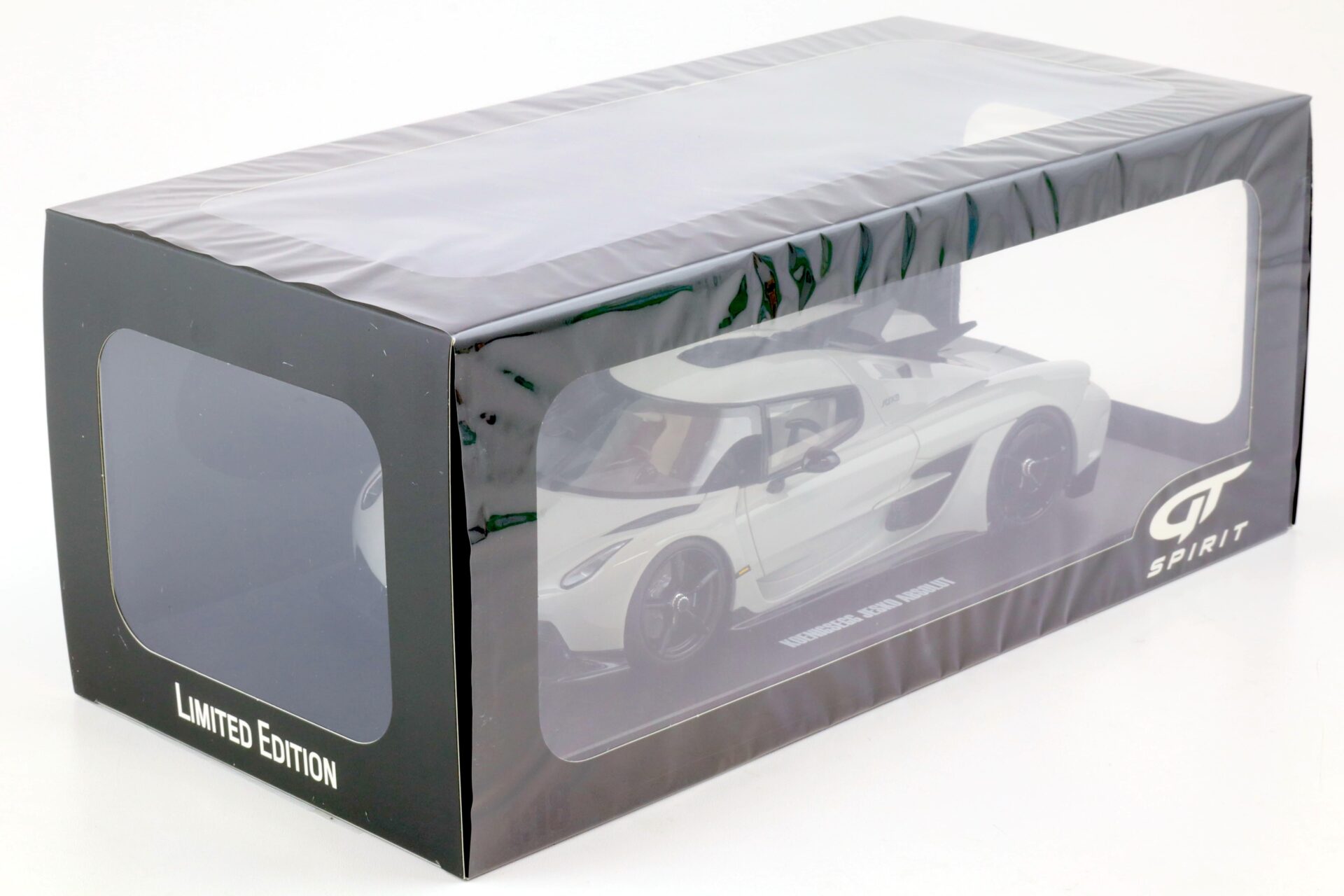 1:18 GT Spirit GT412 Koenigsegg Jesko Absolut grey 2022