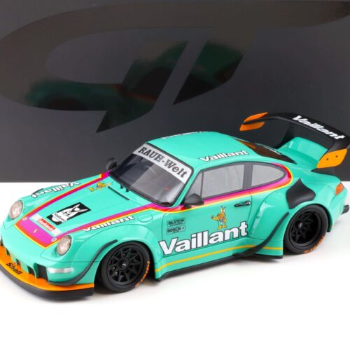 1:18 GT Spirit GT869 Porsche 911 (993) RWB BODYKIT VAILLANT GREEN 2023