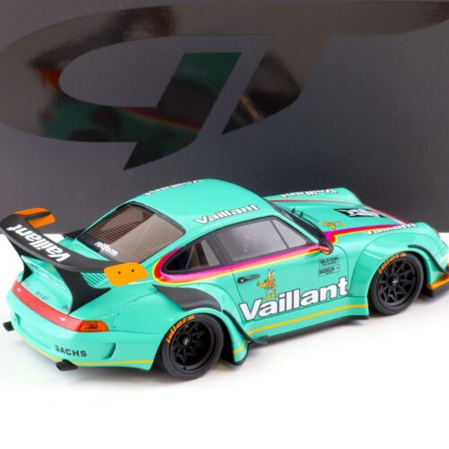 1:18 GT Spirit GT869 Porsche 911 (993) RWB BODYKIT VAILLANT GREEN 2023
