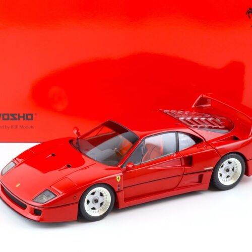 1:18 Kyosho 1987 Ferrari F40 Coupe red 08416R Die-Cast