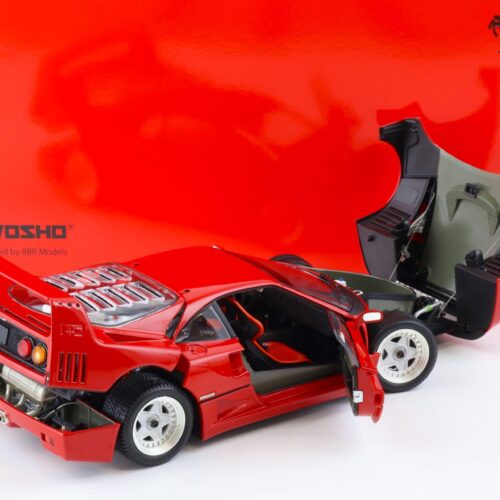 1:18 Kyosho 1987 Ferrari F40 Coupe red 08416R Die-Cast