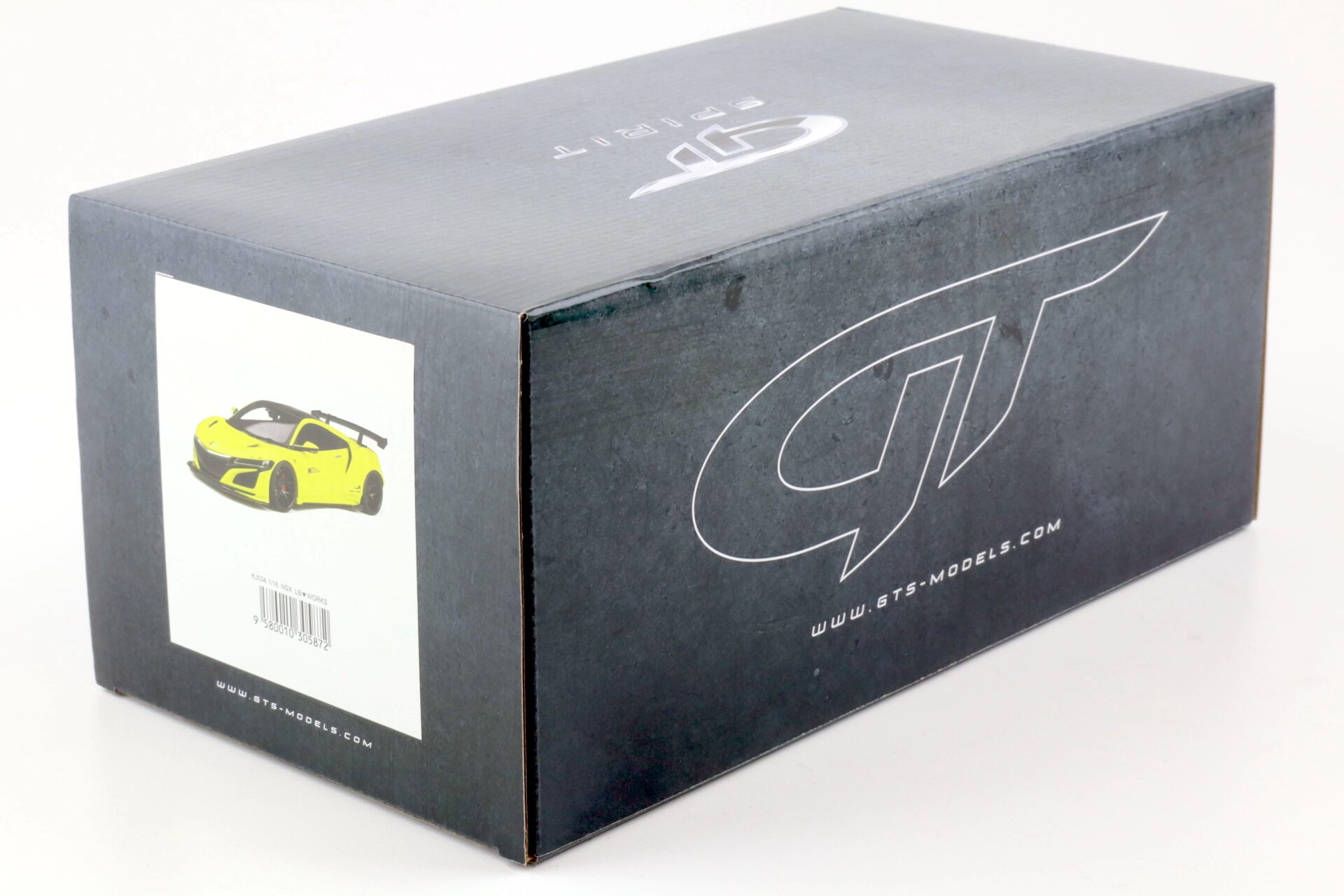 1:18 GT Spirit Asia Exclusive KJ034 Honda NSX Liberty Walk 2021 yellow