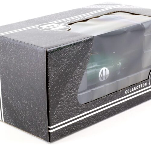 1:18 Triple9 MG A ex182 Roadster Le Mans 1955 Locket/ Miles #41 green