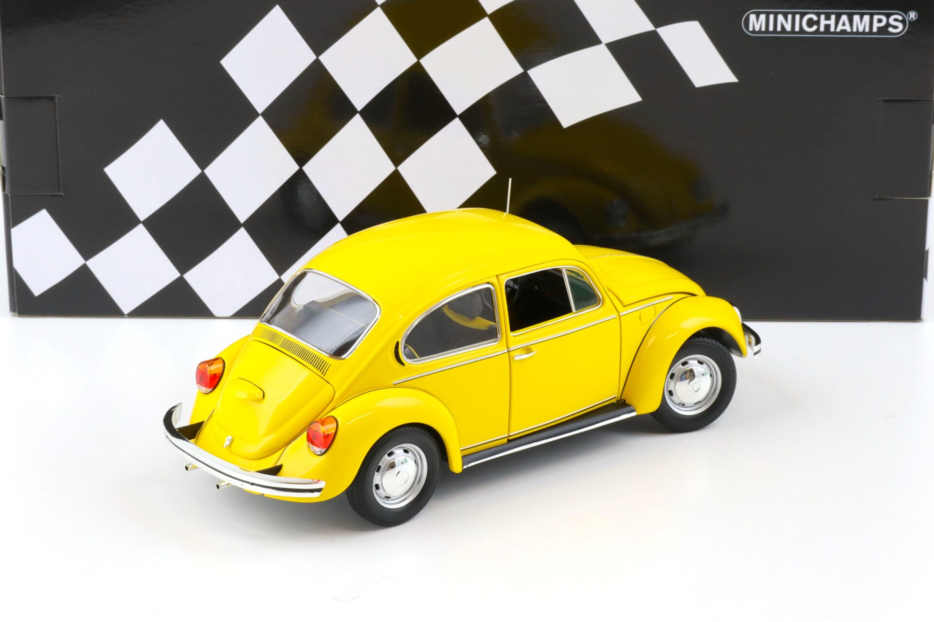 1:18 Minichamps VW Beetle Käfer 1200 yellow 1983