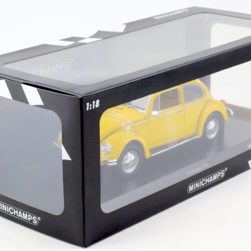 1:18 Minichamps VW Beetle Käfer 1200 yellow 1983