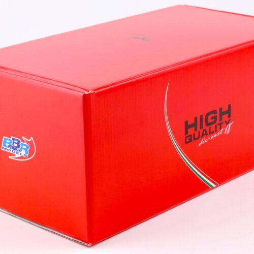 1:18 BBR Ferrari LaFerrari Aperta Rosso Corsa 322/ black wheels - Limited 72 pcs.