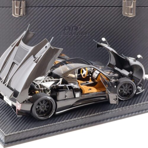 1:18 BBR Almost Real Pagani Zonda F Carbon Fiber with suitcase - Limited 100 pcs.