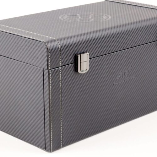 1:18 BBR Almost Real Pagani Zonda F Carbon Fiber with suitcase - Limited 100 pcs.