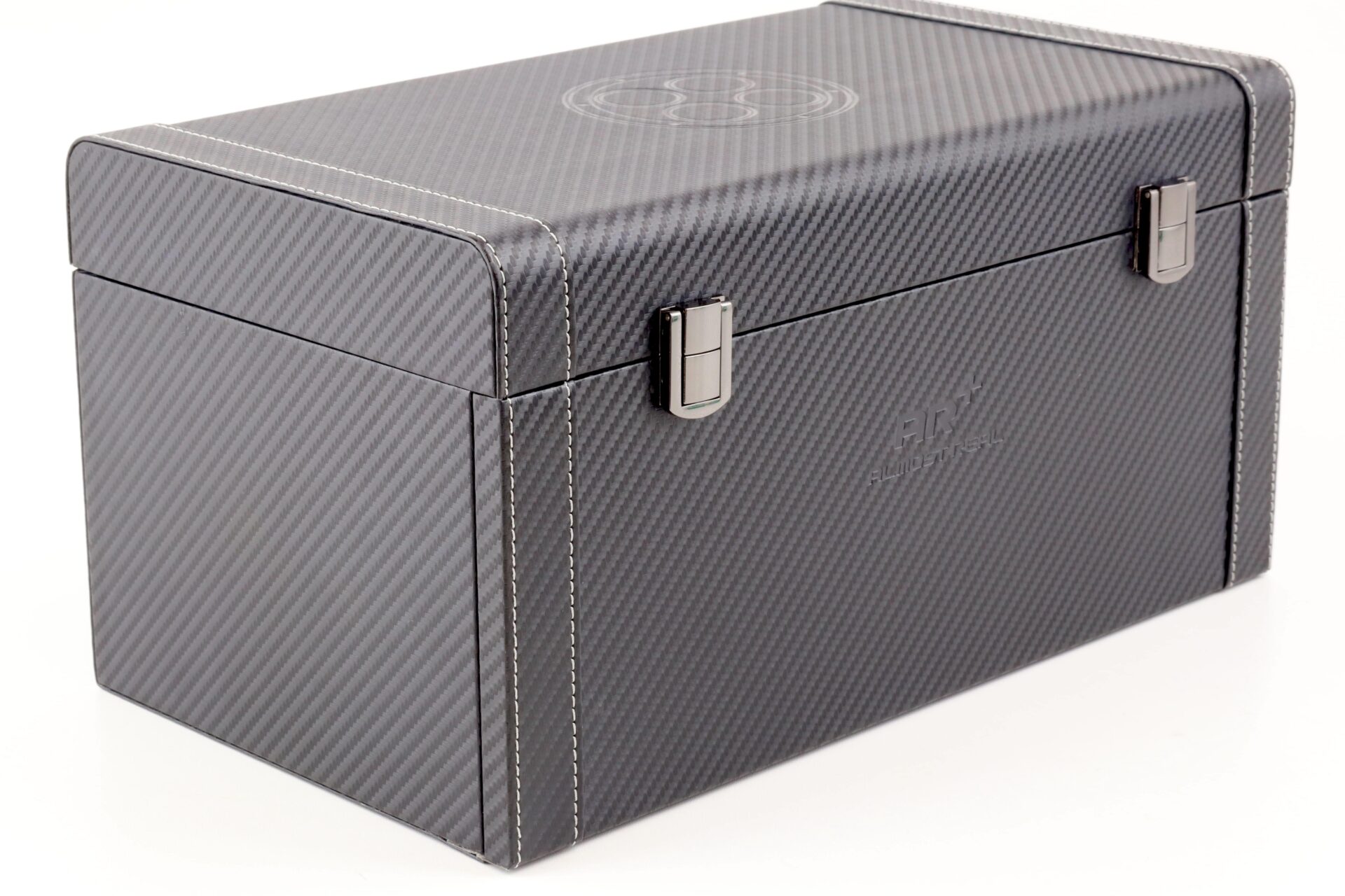 1:18 BBR Almost Real Pagani Zonda F Carbon Fiber with suitcase - Limited 100 pcs.