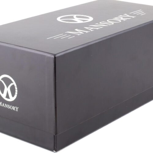 1:18 Motorhelix Mercedes G-Class G63 AMG Mansory blue - Limited 49 pcs.