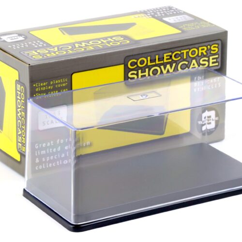 1:43 Triple9 Show Case Einzelvitrine Vitrine Klarsichtbox schwarzer Sockel