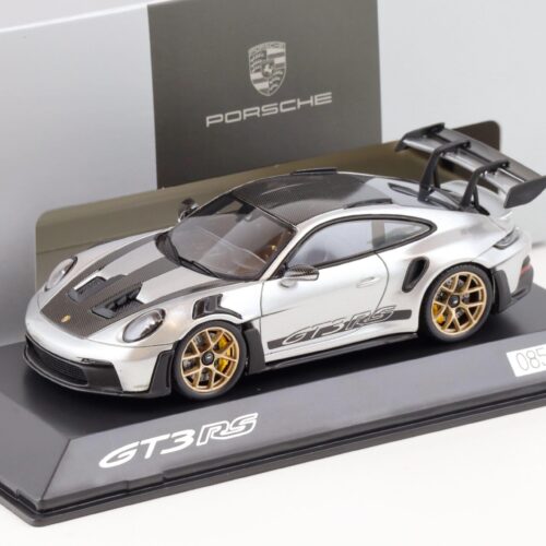1:43 Spark Porsche 911 (992) GT3 RS Weissach Package GT-silver metallic WAP DEALER