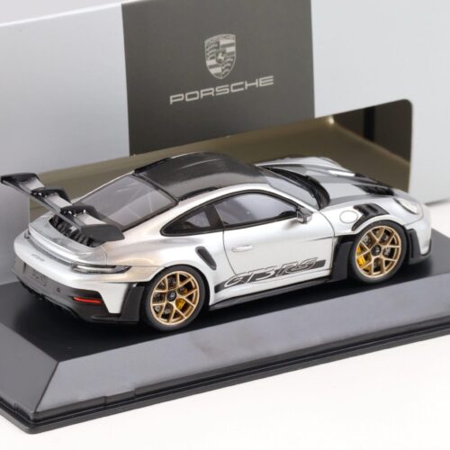 1:43 Spark Porsche 911 (992) GT3 RS Weissach Package GT-silver metallic WAP DEALER