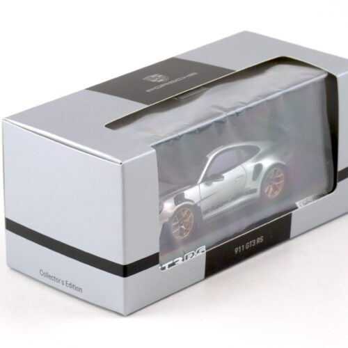 1:43 Spark Porsche 911 (992) GT3 RS Weissach Package GT-silver metallic WAP DEALER
