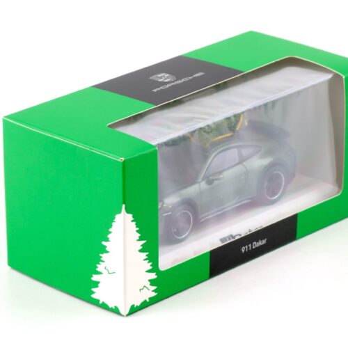 1:43 Spark Porsche 911 (992) Dakar Coupe Xmas 2023 green/black WAP DEALER