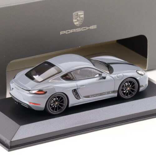 1:43 Minichamps Porsche 718 Cayman Style Edition Arctic grey WAP DEALER