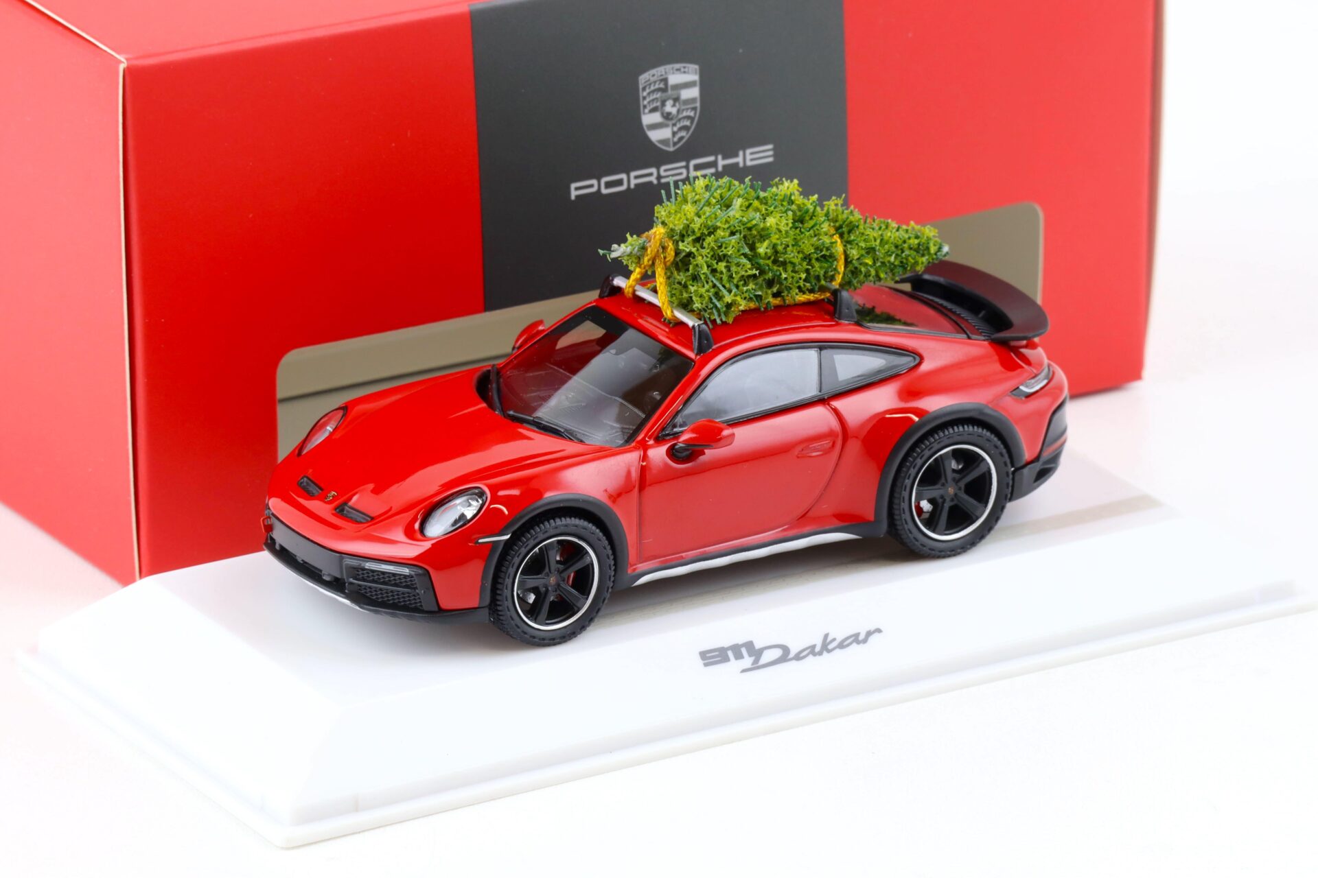 1:43 Spark Porsche 911 (992) Dakar Coupe Xmas 2023 red/black WAP DEALER