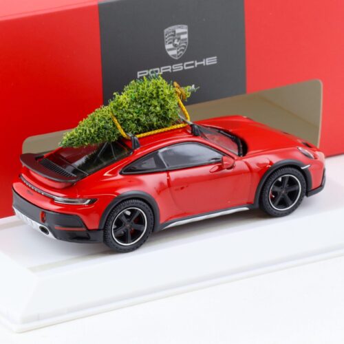 1:43 Spark Porsche 911 (992) Dakar Coupe Xmas 2023 red/black WAP DEALER