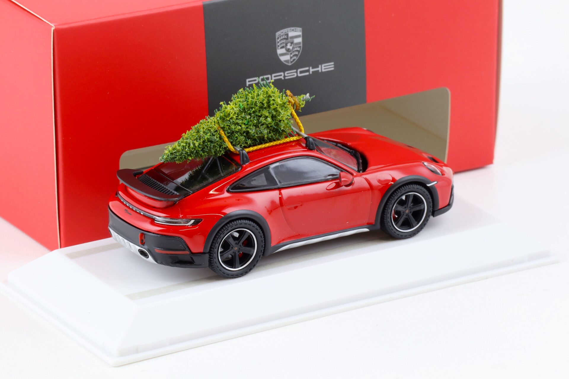 1:43 Spark Porsche 911 (992) Dakar Coupe Xmas 2023 red/black WAP DEALER