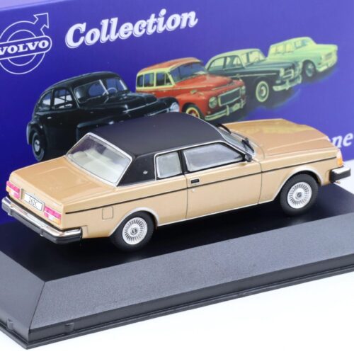 1:43 Atlas IXO Volvo Collection 1982 Volvo 262C Bertone gold metallic