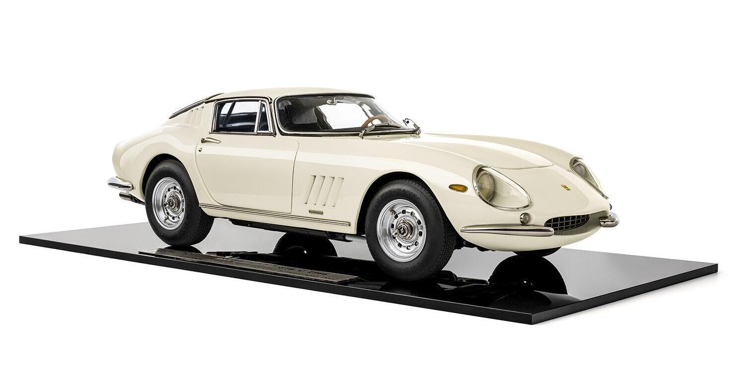 1:18 CMC Ferrari 275 GTB/C Coupe 1966 Classic Gala Schwetzingen 2022 ivory M-241