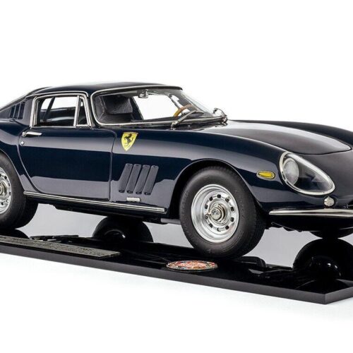 1:18 CMC Ferrari 275 GTB/C Coupe 1966 Techno Classica 2022 dark blue M-242