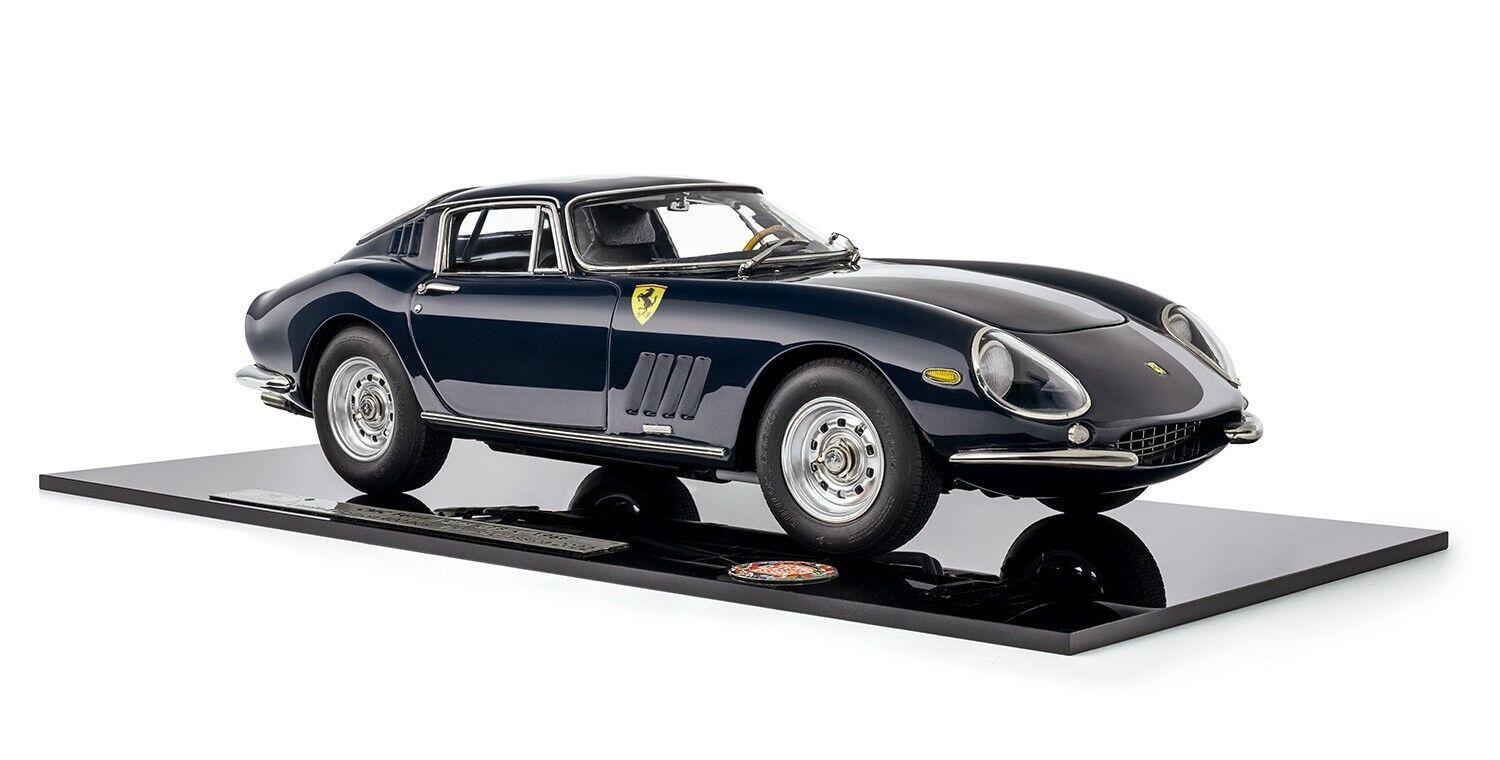 1:18 CMC Ferrari 275 GTB/C Coupe 1966 Techno Classica 2022 dark blue M-242