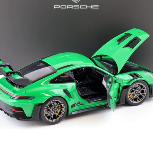 1:18 Norev Porsche 911 (992) GT3 RS Coupe 2022 Python green WAP DEALER
