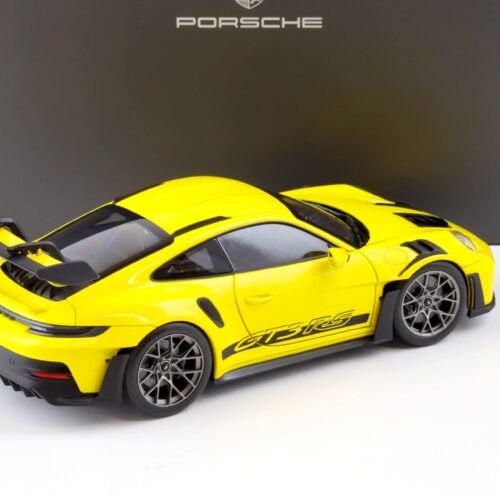 1:18 Norev Porsche 911 (992) GT3 RS Coupe 2022 Racing yellow WAP DEALER