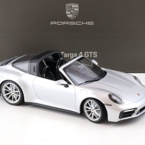 1:18 Minichamps Porsche 911 (992) Targa 4 GTS GT-silver metallic WAP DEALER