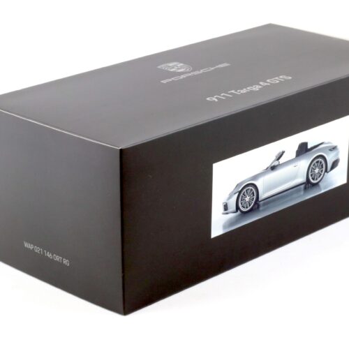 1:18 Minichamps Porsche 911 (992) Targa 4 GTS GT-silver metallic WAP DEALER