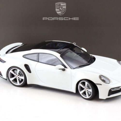 1:18 Minichamps Porsche 911 (992) Turbo S Coupe white WAP DEALER
