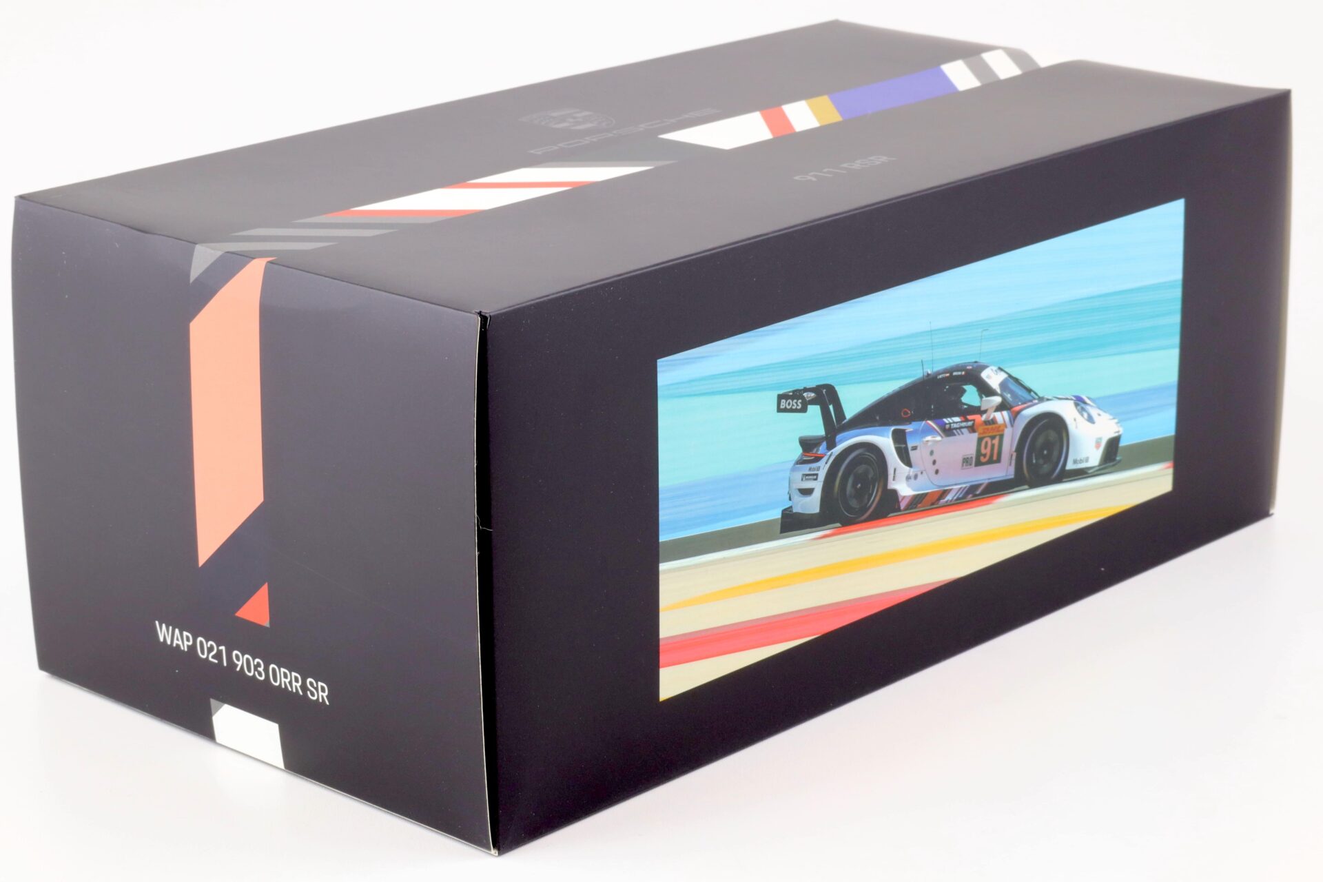 1:18 Spark Porsche 911 (991) RSR #92 WEC Finale 2022 Last Race Goodbye WAP DEALER
