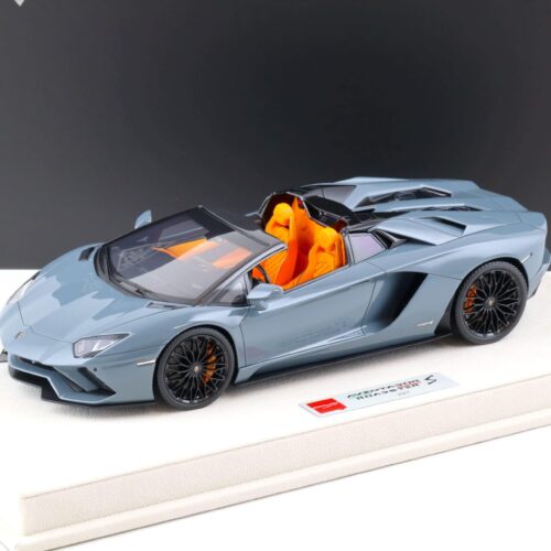 1:18 EIDOLON MAKE UP Lamborghini Aventador S Roadster Grigio Telesto - Limited 30 pcs.