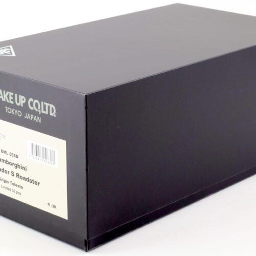 1:18 EIDOLON MAKE UP Lamborghini Aventador S Roadster Grigio Telesto - Limited 30 pcs.